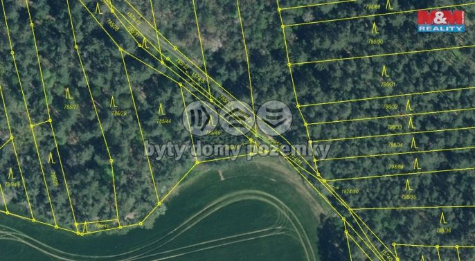 Prodej, Les, Koloveč