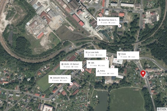 Prodej, Rodinný dům, Nové Sedlo