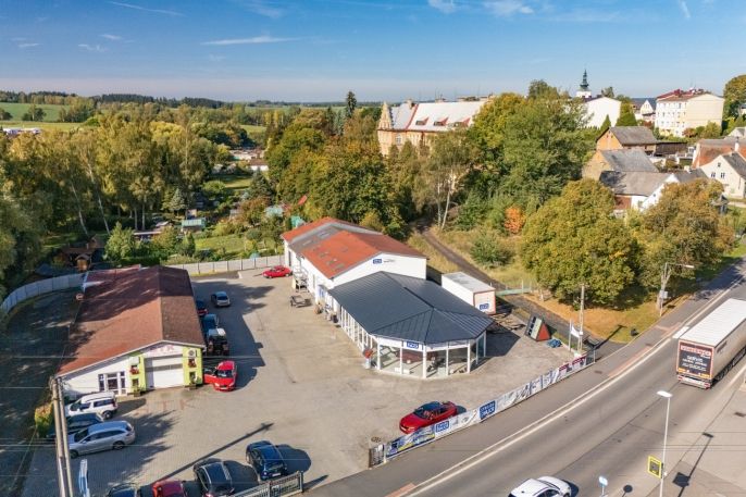Prodej, Obchod a služby, Toužim