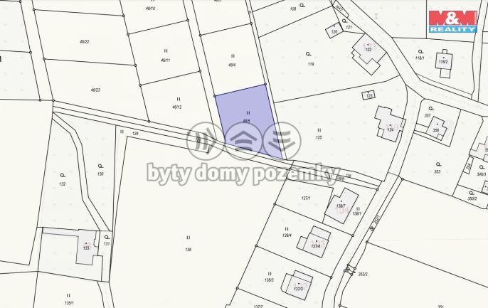 Prodej, Pozemek k bydlení, Nový Oldřichov