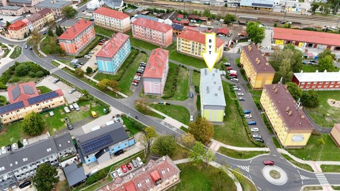 Prodej, Byt 3+1, Klášterec nad Ohří