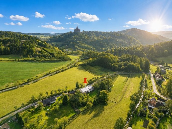 Prodej, Rodinný dům, Bouzov