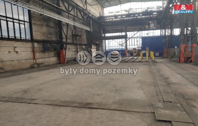Pronájem, Výrobní objekt, Ostrava