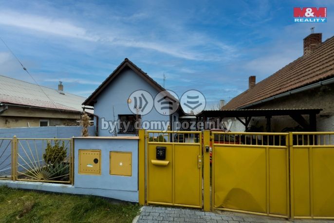 Prodej, Rodinný dům, 53 m², Chlumín