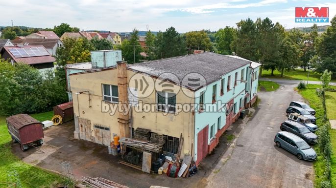 Prodej, Výrobní objekt, Černošín