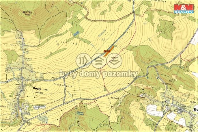 Prodej, Louka, Kozly