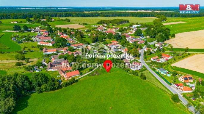 Prodej, Pozemek k bydlení, Borovany