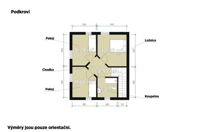 Prodej, Rodinný dům, Nebanice