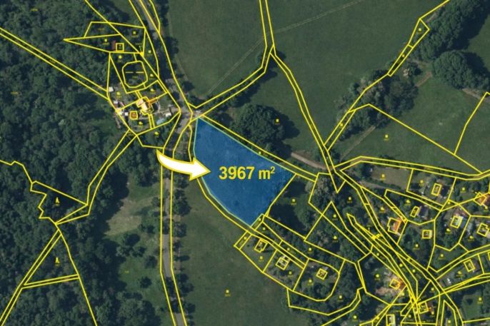 Prodej, Louka, Třebívlice