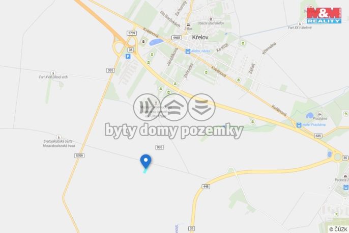 Prodej, Pole, Olomouc