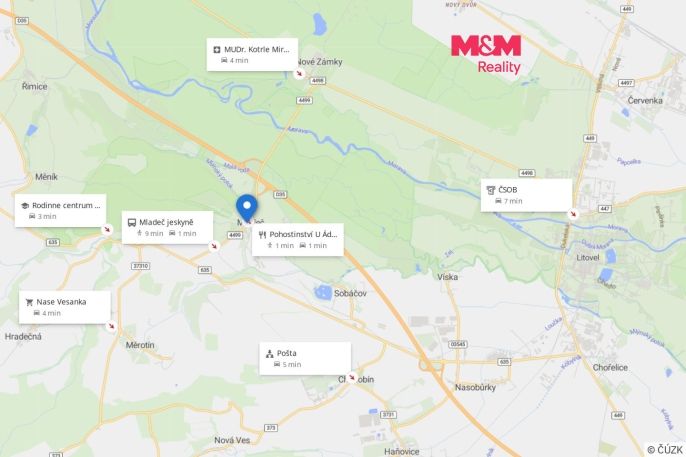 Prodej, Chata, Mladeč