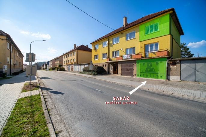 Prodej, Byt 2+1, Velké Opatovice