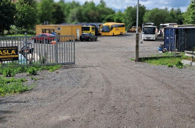 Pronájem, Komerční pozemky, Plzeň