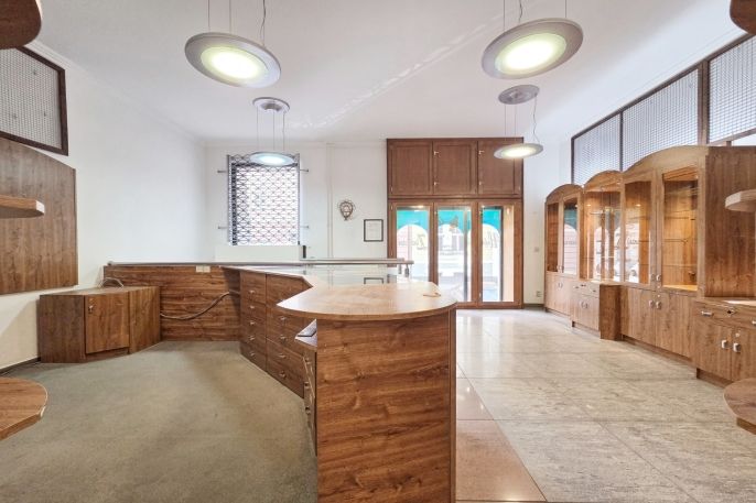 Pronájem, Obchod a služby, Karlovy Vary