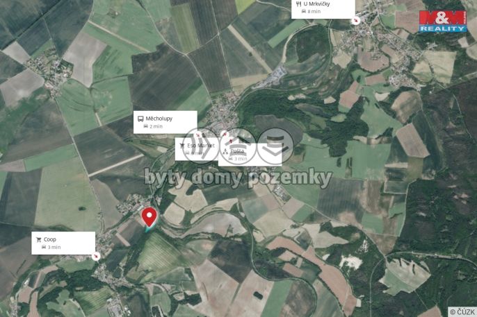 Prodej, Pole, Libořice