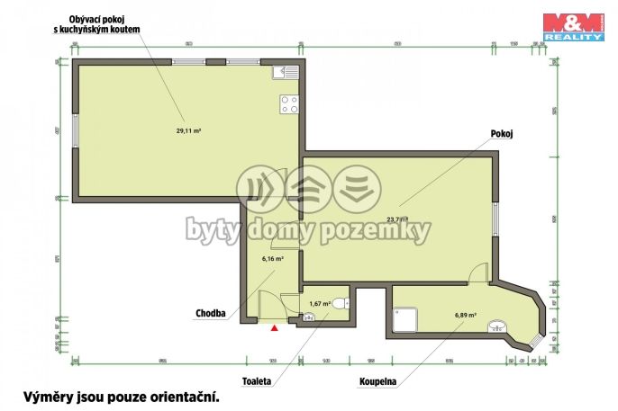 Prodej, Byt 2+kk, Mariánské Lázně