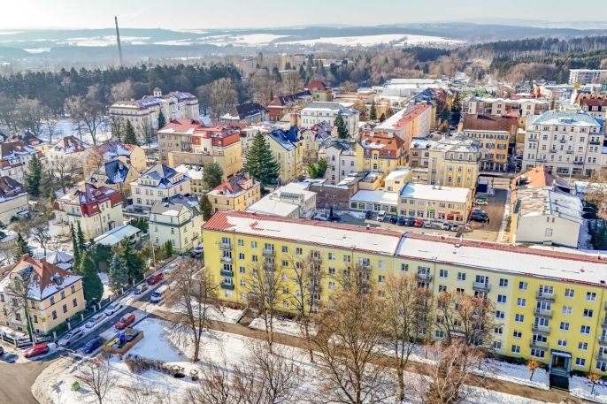 Prodej, Byt 2+1, Mariánské Lázně