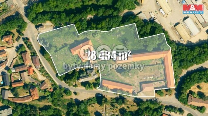 Prodej, Komerční pozemky, Zvoleněves