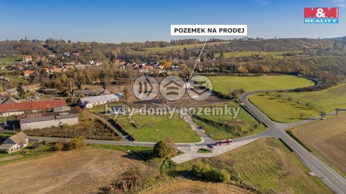 Prodej, Pozemek k bydlení, Podhořany u Ronova