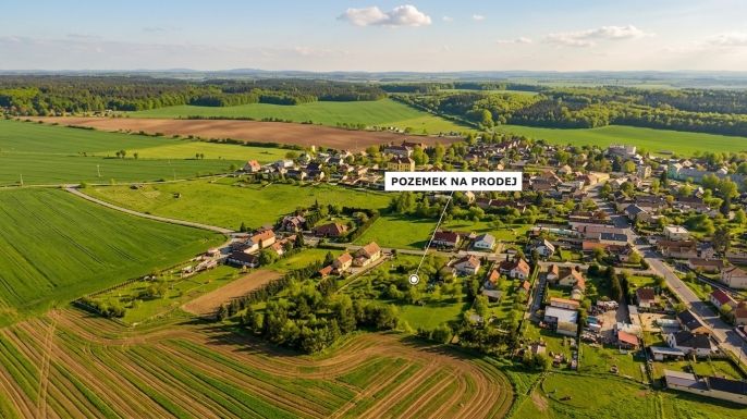 Prodej, Pozemek k bydlení, Vlkava