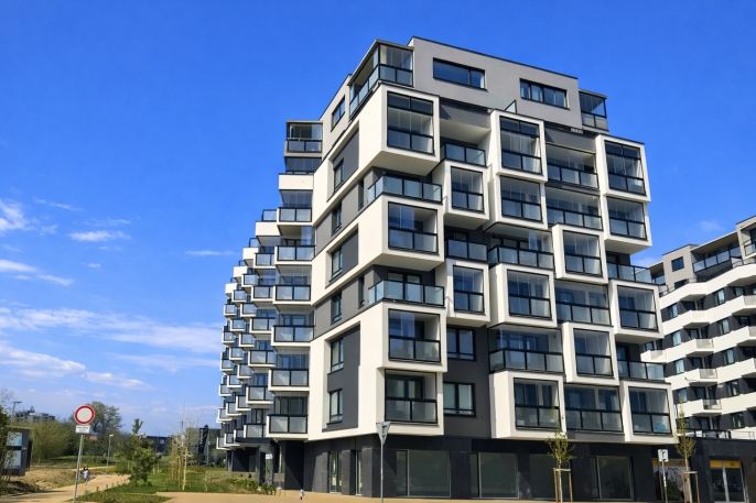 Pronájem, Byt 2+kk, Praha