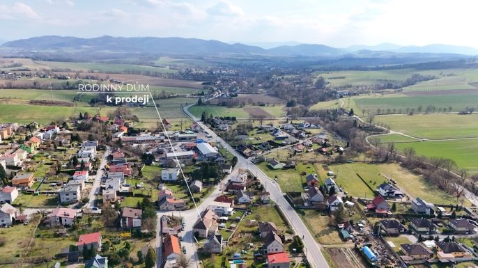 Prodej, Rodinný dům, Brušperk