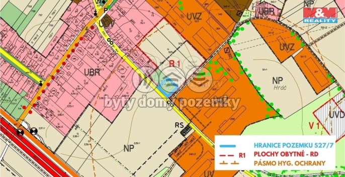 Prodej, Zahrada, Náklo