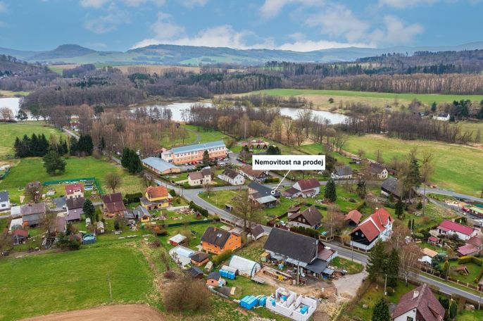 Prodej, Rodinný dům, Huntířov