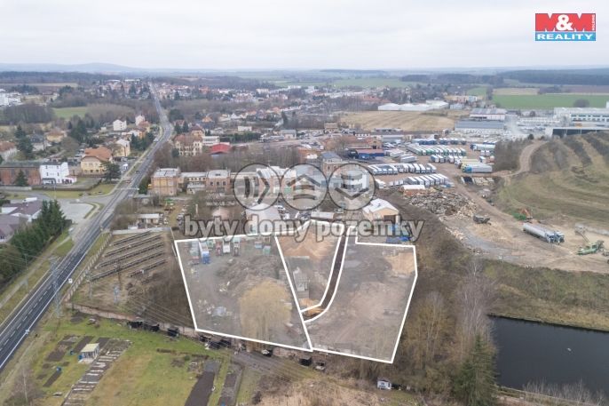 Pronájem, Komerční pozemky, Zbůch