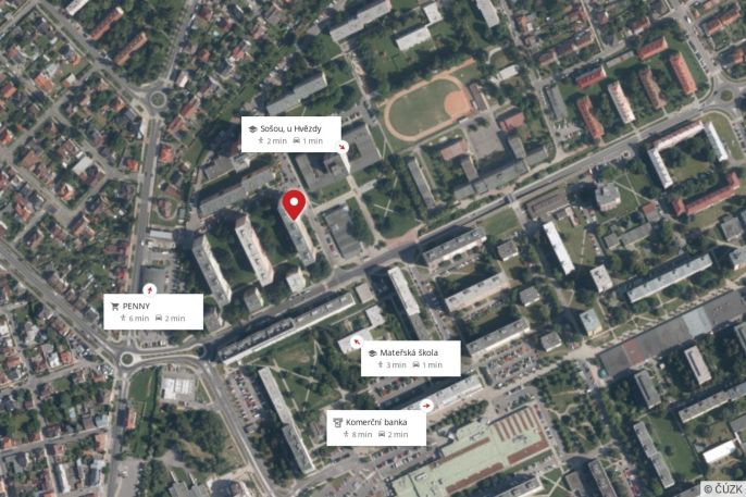 Prodej, Byt 3+1, Kladno