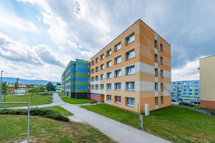 Prodej, Byt 3+1, Volary