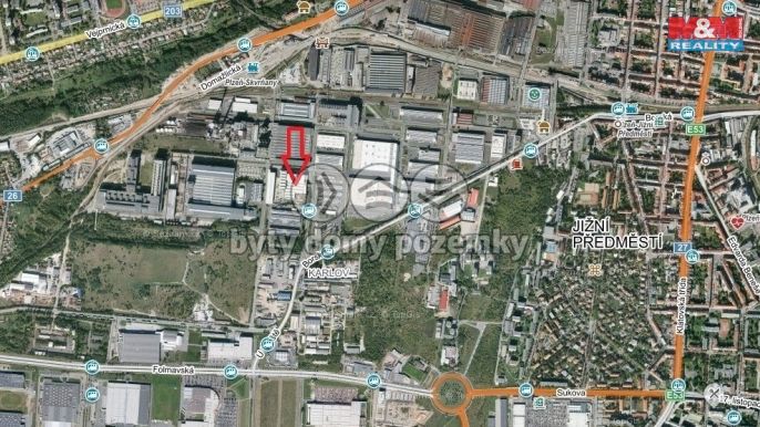 Pronájem, Kancelářský prostor, Plzeň