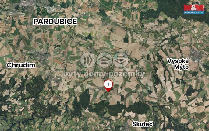 Prodej, Komerční pozemky, Chrast