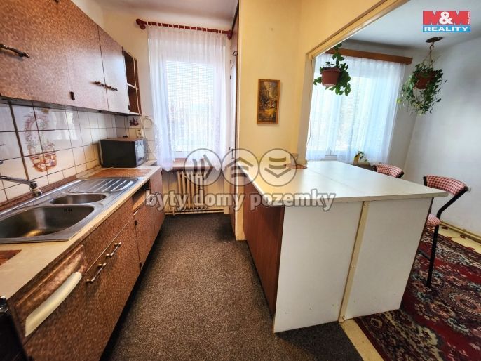 Pronájem, Byt 3+1, Žatec