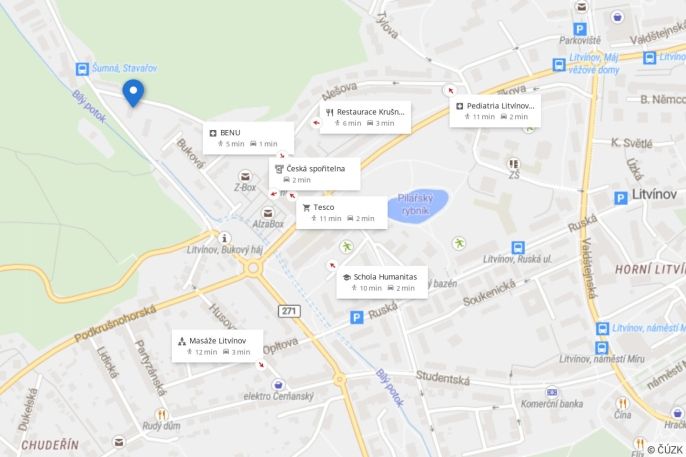 Prodej, Byt 3+1, Litvínov