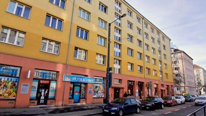 Pronájem, Byt 2+1, Praha