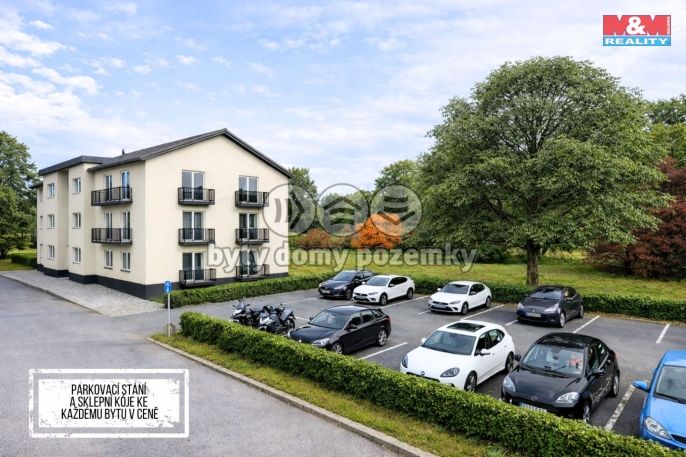 Prodej, Byt 3+kk, Žleby