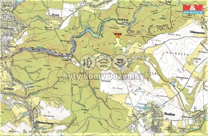 Prodej, Louka, Blansko