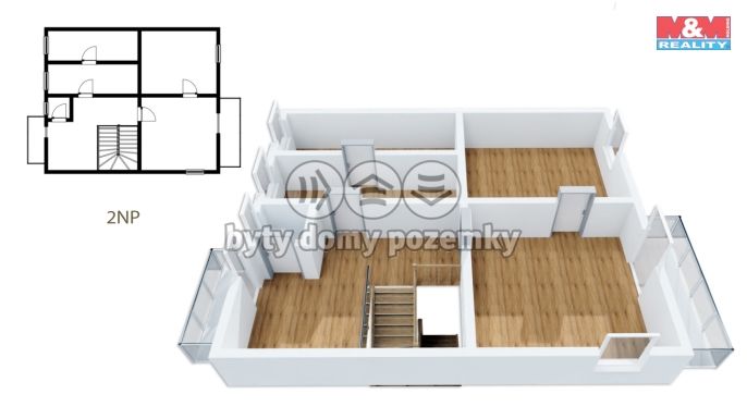 Prodej, Rodinný dům, Libňatov