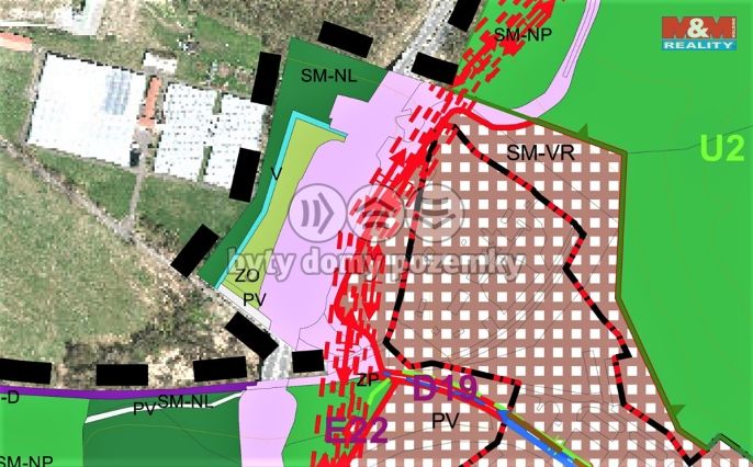Prodej, Komerční pozemky, Ústí nad Labem