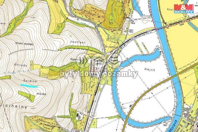 Prodej, Pole, Napajedla