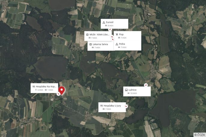 Prodej, Chata, Lišov