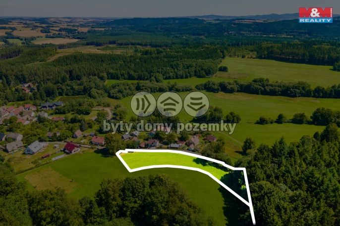 Prodej, Pozemek k bydlení, Pec