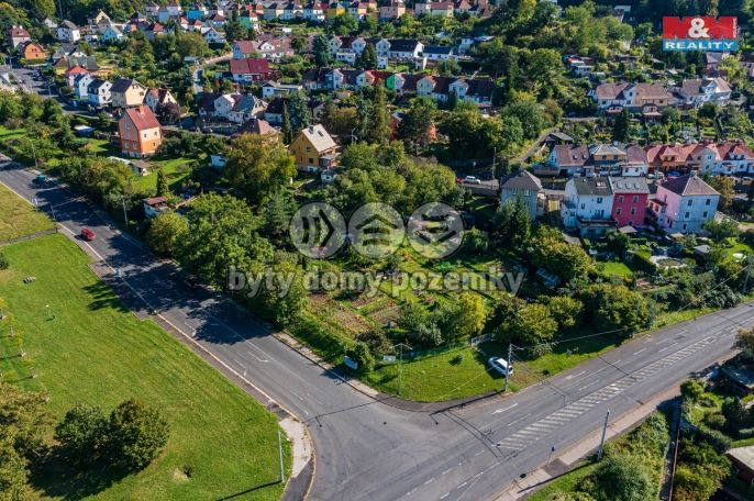 Prodej, Pozemek k bydlení, Ústí nad Labem