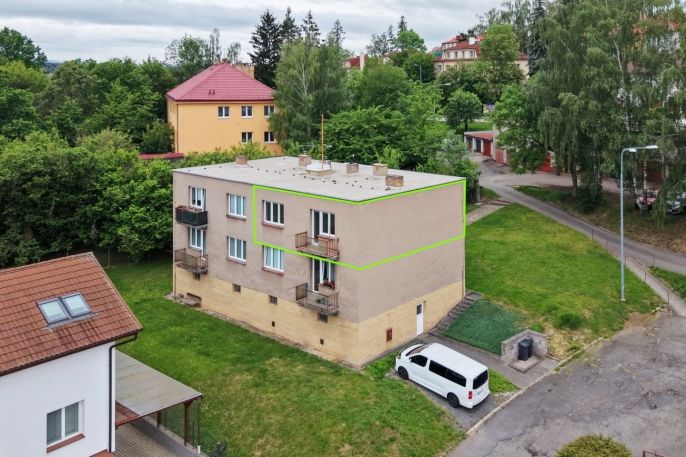 Prodej, Byt 3+1, Havlíčkův Brod