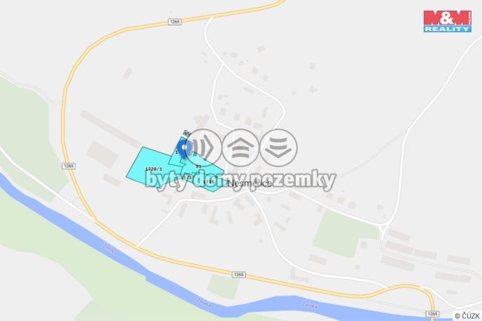 Prodej, Pozemek k bydlení, Zruč nad Sázavou