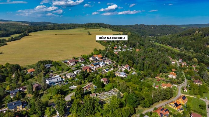 Prodej, Rodinný dům, Chocerady