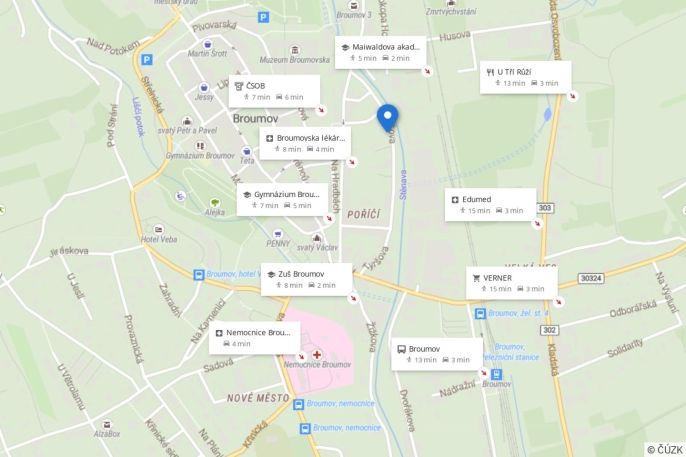 Prodej, Rodinný dům, Broumov