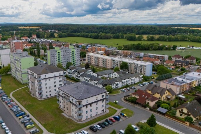 Pronájem, Byt 2+1, Dobřany