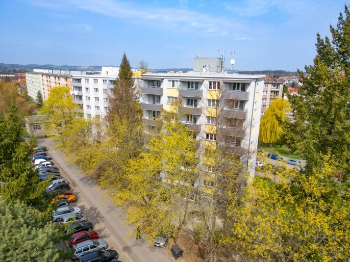 Prodej, Byt 1+1, Písek